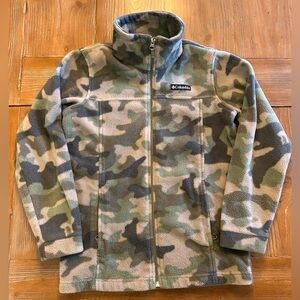 Kids Columbia fleece jacket